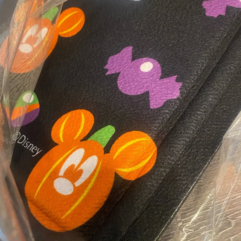 NWT DISNEY Jack O’Lanterns Rubber Doormat 30”x18”